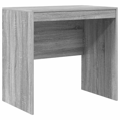 Desk Grey Sonoma 125.5 x 50 x 127 cm 2 pcs