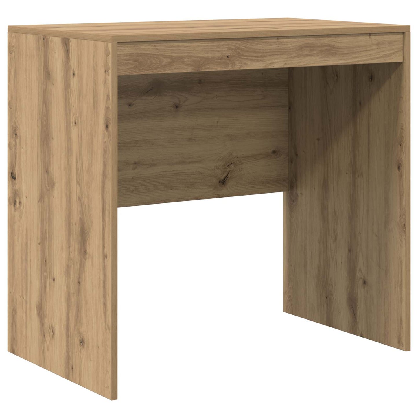 Desk with Drawer with Shelf with Storage 2 pcs Artisan Oak