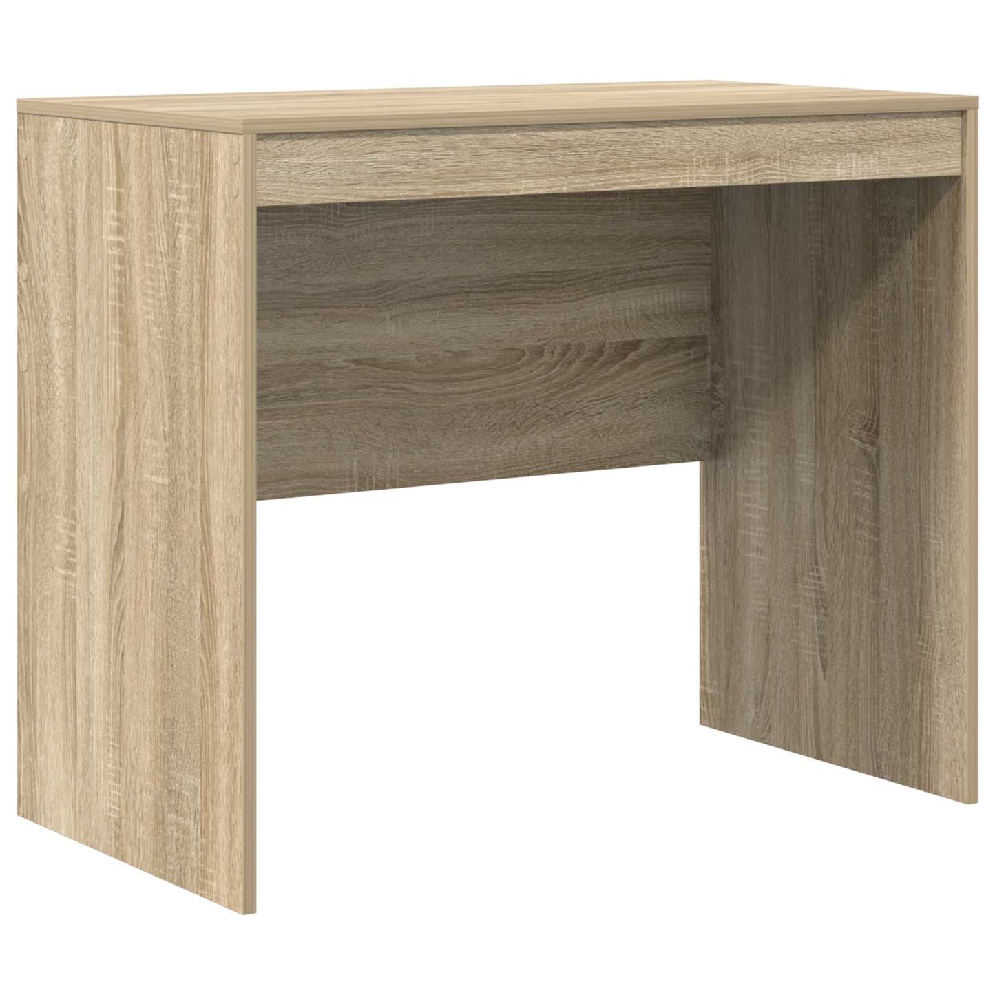 Desk with Drawer with Shelf with Storage 2 pcs Sonoma Oak