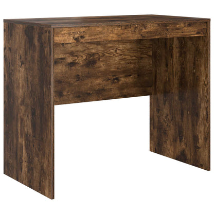 Desk Smoked Oak 135.5 x 50 x 127 cm 2 pcs