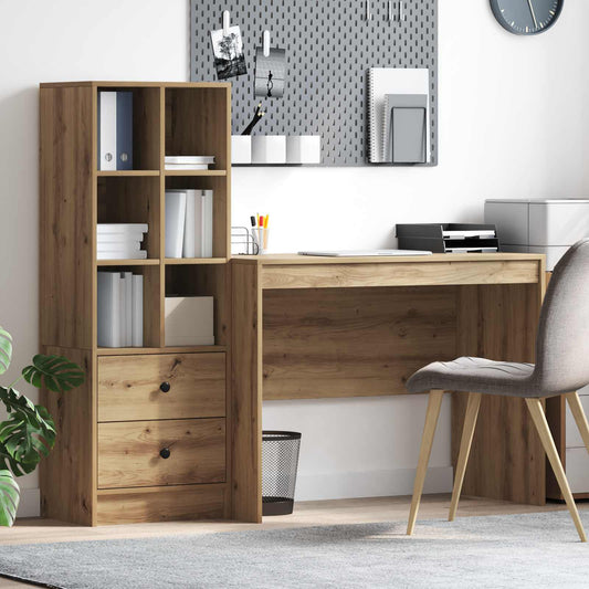Desk Artisan Oak 145.5 x 50 x 127 cm 2 pcs