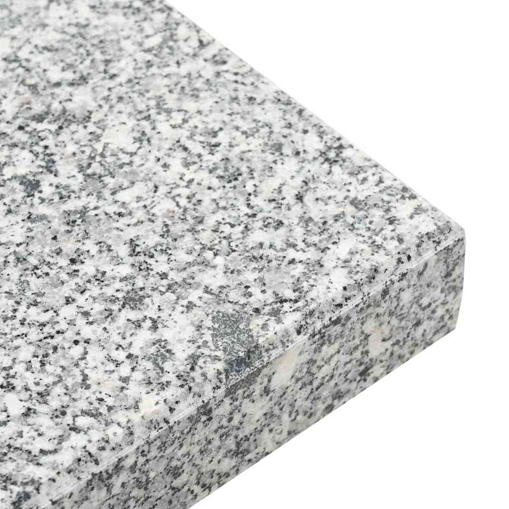 Parasol Base Gery 45 x 45 x 45 cm Granite