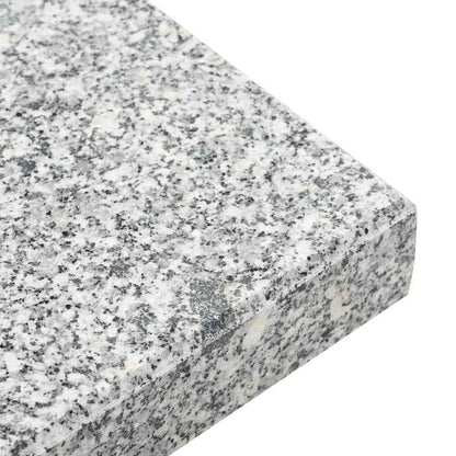 Parasol Base Gery 45 x 45 x 45 cm Granite
