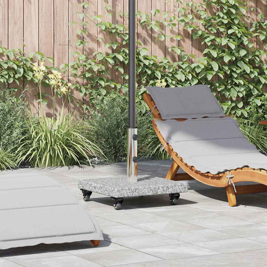 Parasol Base 30kg Gery Granite Square