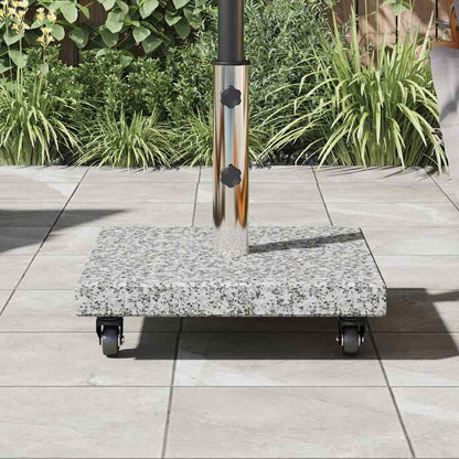 Parasol Base Gery 45 x 45 x 45 cm Granite