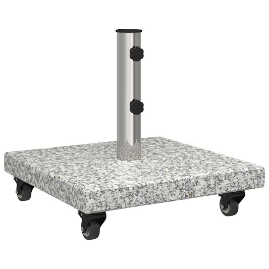 Parasol Base 30kg Gery Granite Square