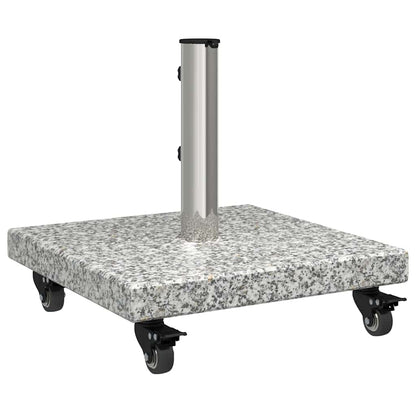 Parasol Base Gery 45 x 45 x 45 cm Granite