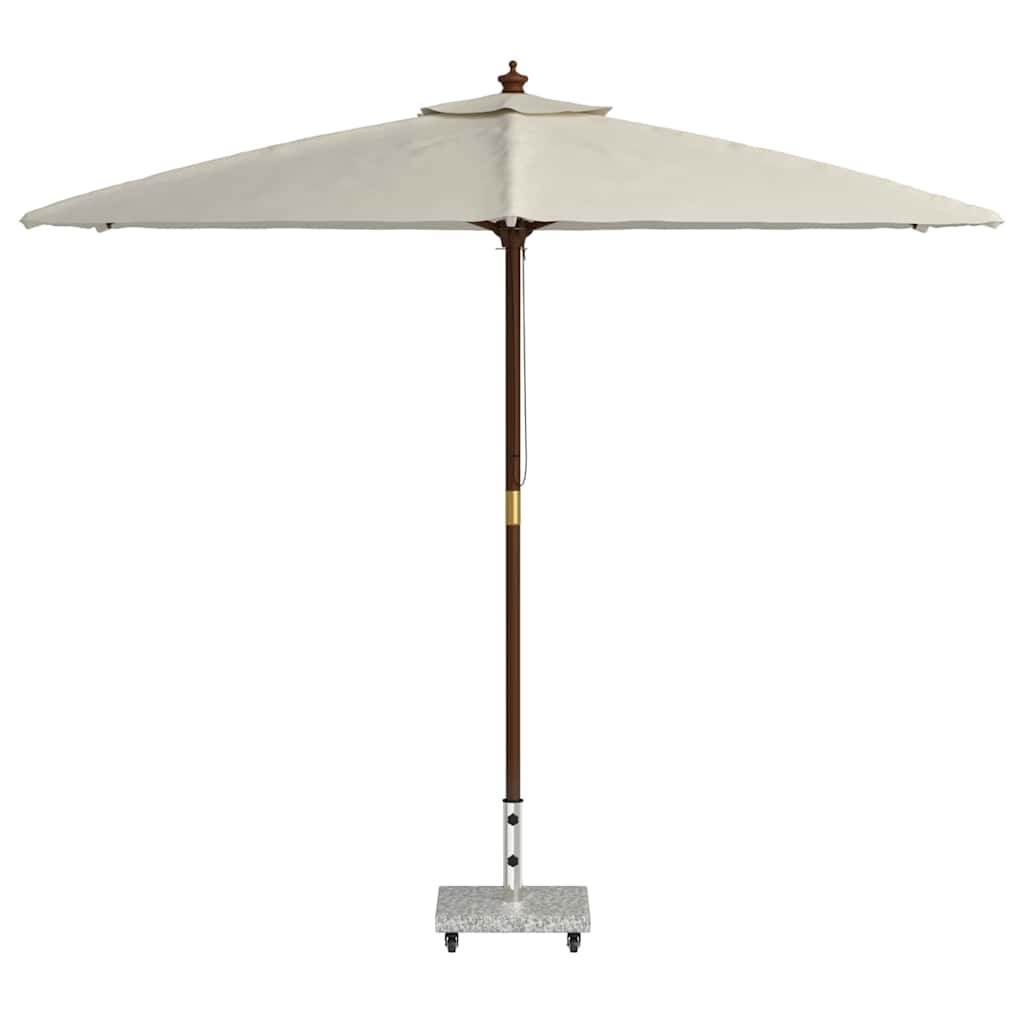 Parasol Base Gery 45 x 45 x 45 cm Granite