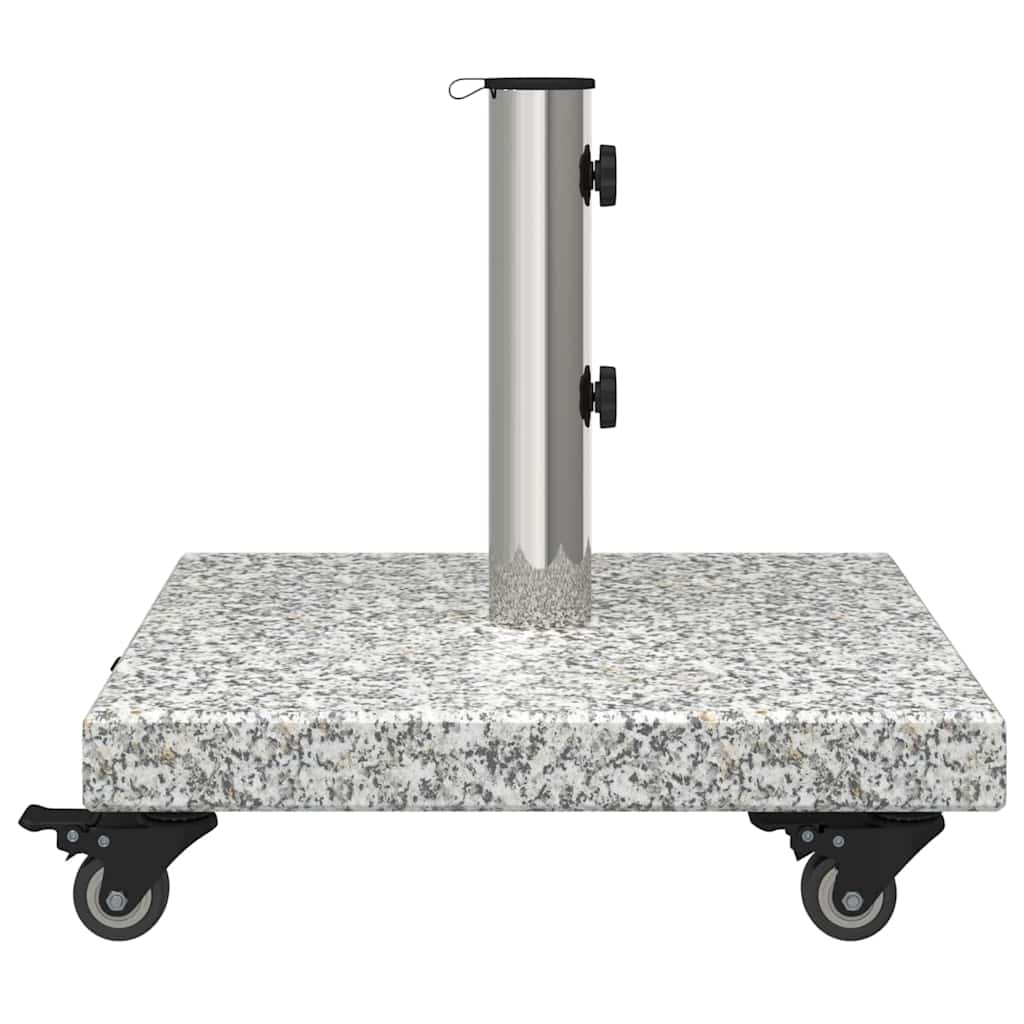 Parasol Base Gery 45 x 45 x 45 cm Granite