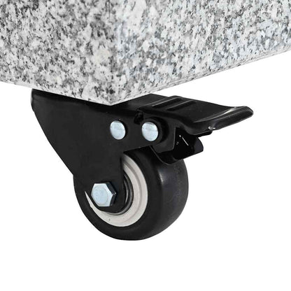 Parasol Base Gery 45 x 25 x 45 cm Granite