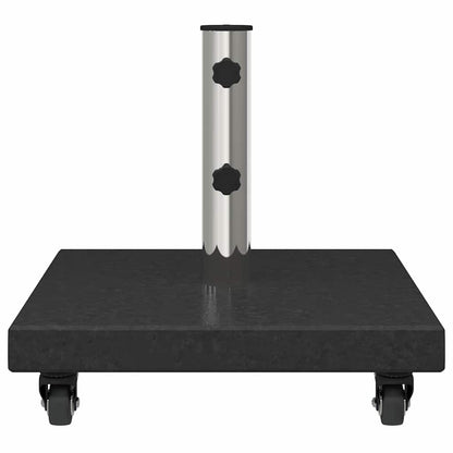 Parasol Base 30kg Black Granite Square