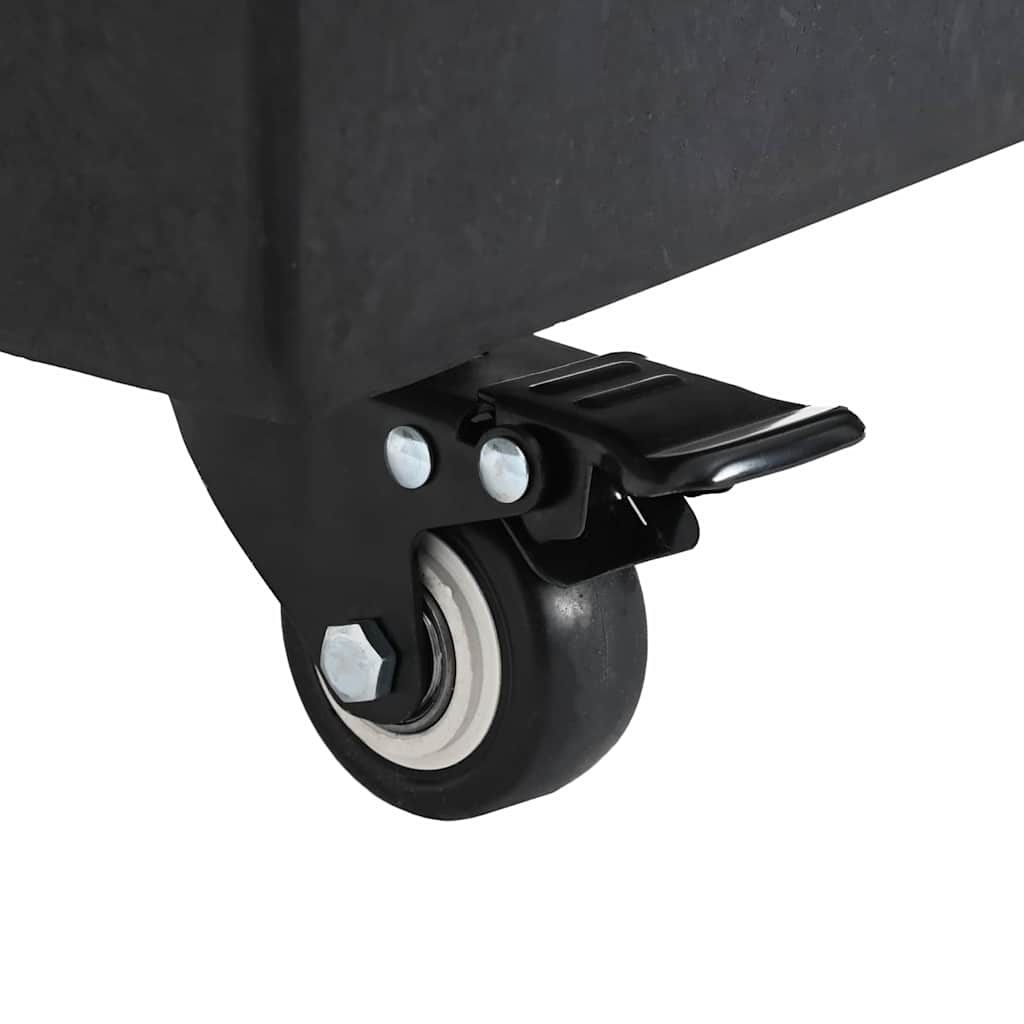 Parasol Base Black 45 x 25 x 45 cm Granite