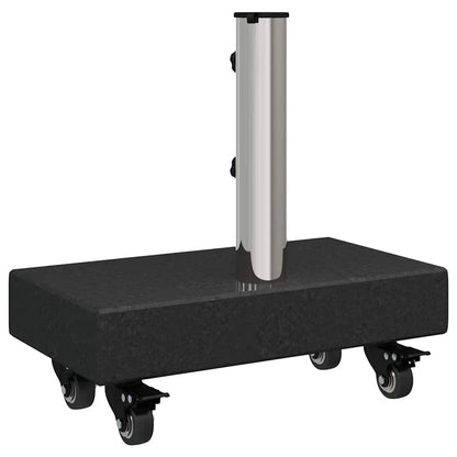 Parasol Base Black 45 x 25 x 45 cm Granite