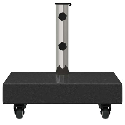 Parasol Base Black 45 x 25 x 45 cm Granite