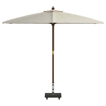 Parasol Base Black 45 x 25 x 45 cm Granite