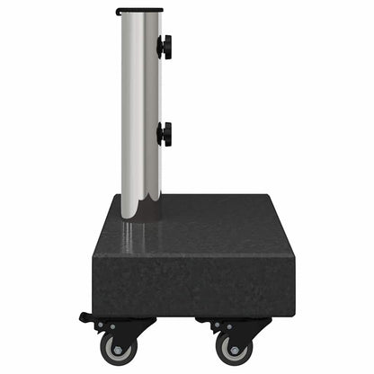 Parasol Base Black 45 x 25 x 45 cm Granite