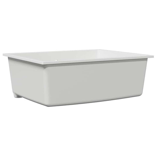 Kitchen Sink White 54 x 44 x 20 cm Granite