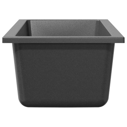 Kitchen Sink Grey 21 x 44 x 14 cm Granite