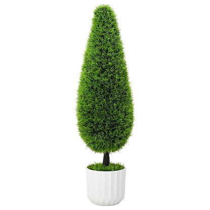 Artificial Pine Green 24 x 24 x 90 cm Plastic