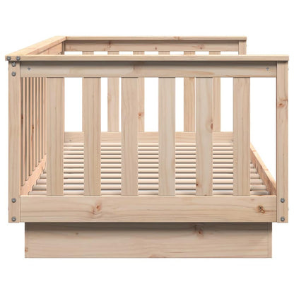 Day Bed without Mattress 90x200 cm Solid Wood Pine