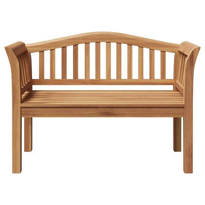Bench Brown 120 x 53.5 x 85 cm Solid Teak wood