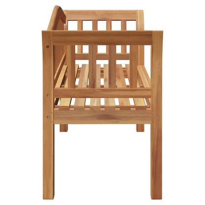 Bench Brown 120 x 53.5 x 85 cm Solid Teak wood