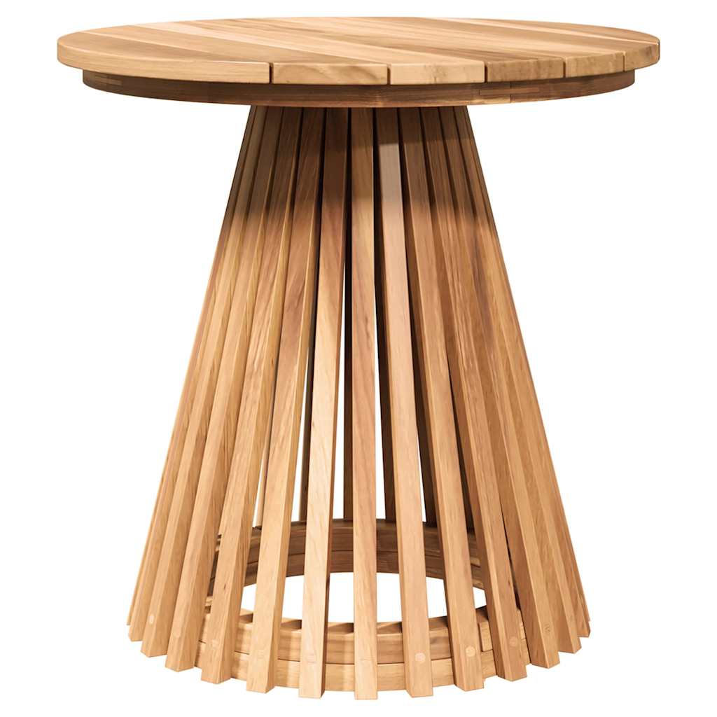 Side Table Brown 50 x 50 x 49.5 cm Solid Teak Wood