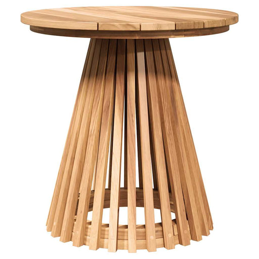 Side Table Brown 50 x 50 x 49.5 cm Solid Teak Wood