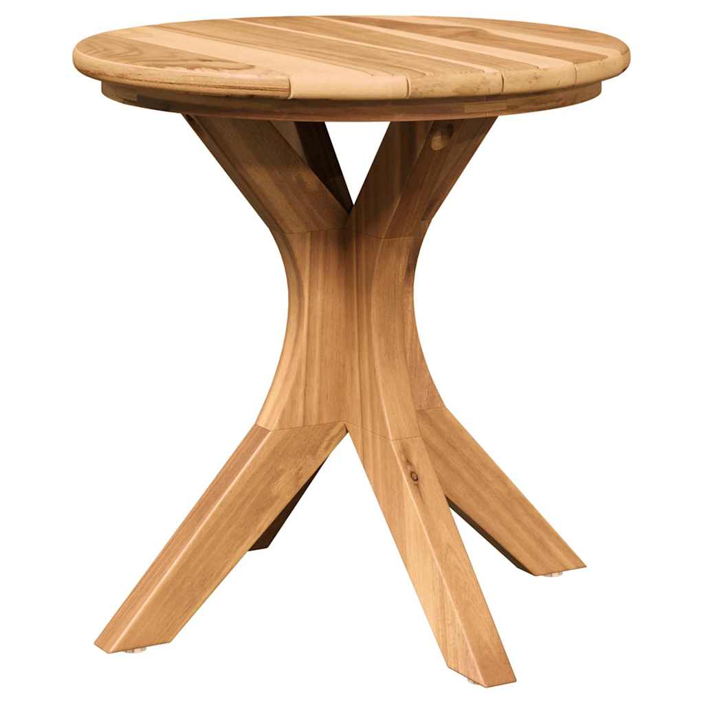 Side Table Brown 40 x 40 x 41 cm Solid Teak Wood