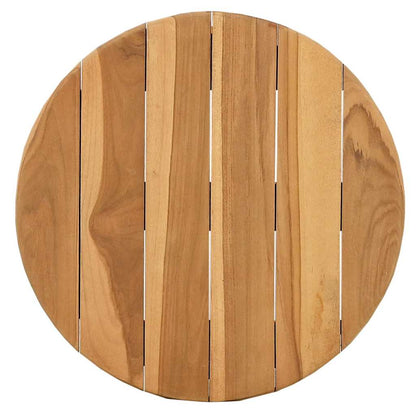 Side Table Brown 40 x 40 x 41 cm Solid Teak Wood