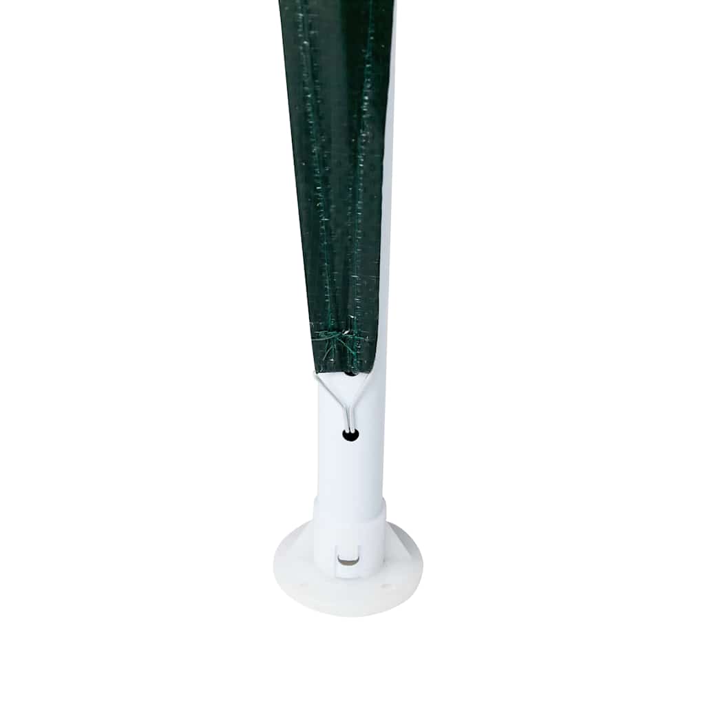Party Tent Green 400 x 400 x 266 cm Polyethylene and Steel