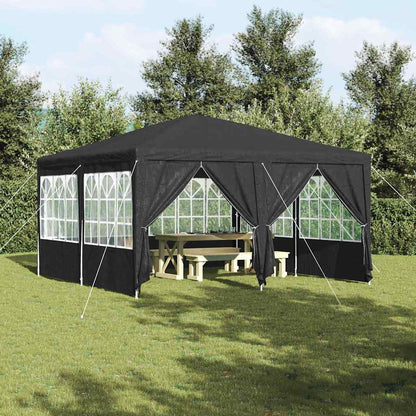 Party Tent Anthracite 400 x 400 x 266 cm Polyethylene