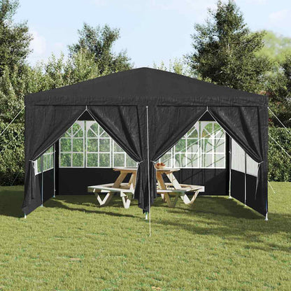Party Tent Anthracite 400 x 400 x 266 cm Polyethylene