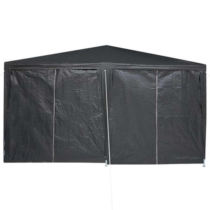 Party Tent Anthracite 400 x 400 x 266 cm Polyethylene