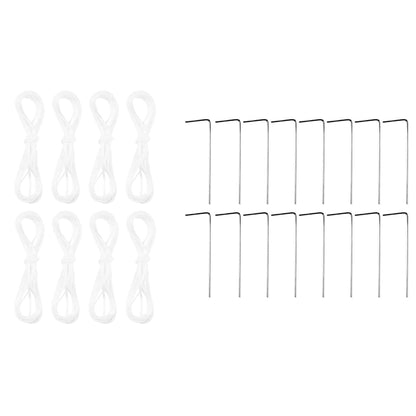 Party Tent Green 400 x 400 x 266 cm Polyethylene