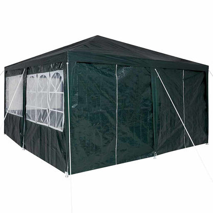 Party Tent Green 400 x 400 x 266 cm Polyethylene