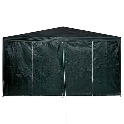 Party Tent Green 400 x 400 x 266 cm Polyethylene