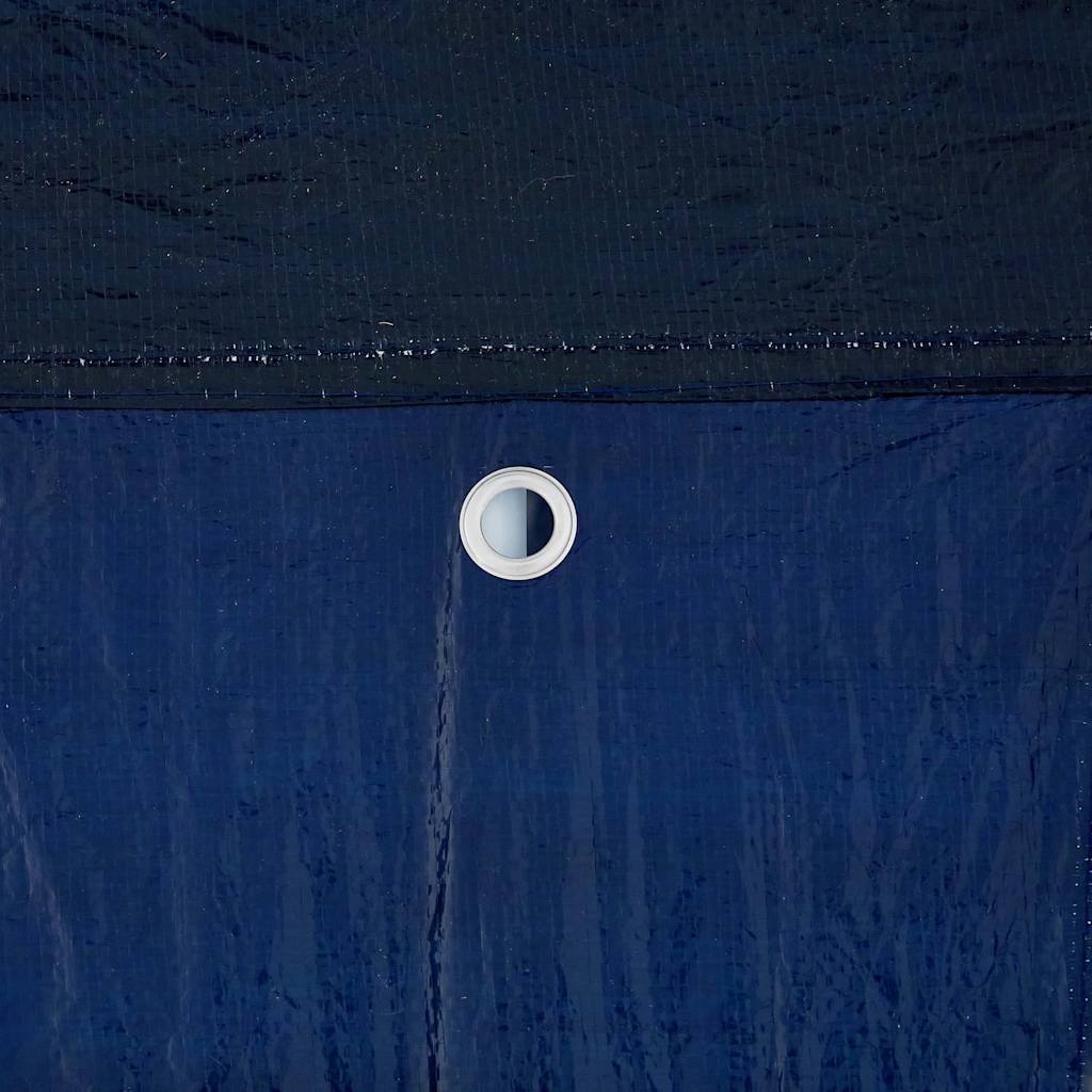 Party Tent Blue 600 x 400 x 266 cm Polyethylene and Steel