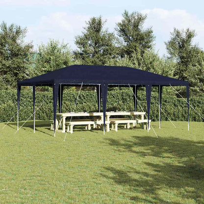 Party Tent Blue 600 x 400 x 266 cm Polyethylene and Steel
