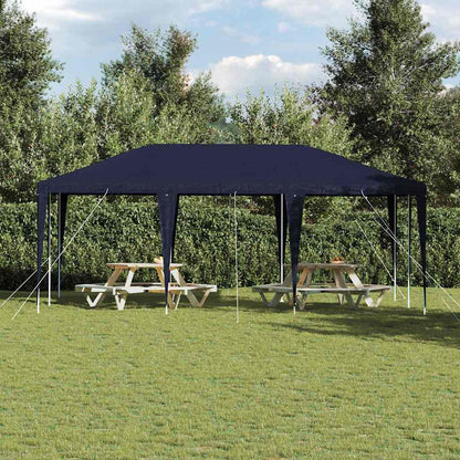 Party Tent Blue 600 x 400 x 266 cm Polyethylene and Steel