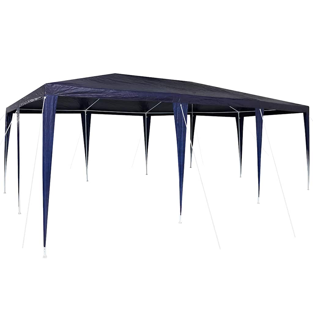 Party Tent Blue 600 x 400 x 266 cm Polyethylene and Steel