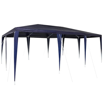 Party Tent Blue 600 x 400 x 266 cm Polyethylene and Steel