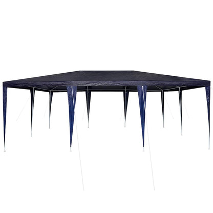 Party Tent Blue 600 x 400 x 266 cm Polyethylene and Steel