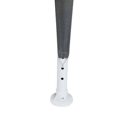 Party Tent Anthracite 600 x 400 x 266 cm Polyethylene and Steel