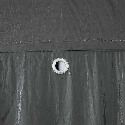 Party Tent Anthracite 600 x 400 x 266 cm Polyethylene and Steel