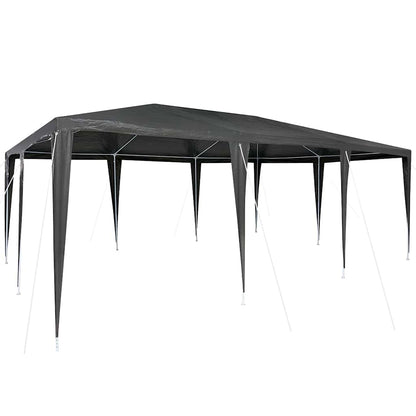 Party Tent Anthracite 600 x 400 x 266 cm Polyethylene and Steel
