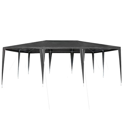Party Tent Anthracite 600 x 400 x 266 cm Polyethylene and Steel