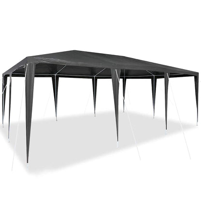 Party Tent Anthracite 600 x 400 x 266 cm Polyethylene and Steel