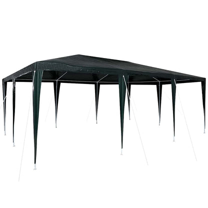 Party Tent Green 600 x 400 x 266 cm Polyethylene and Steel