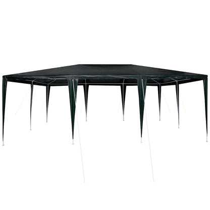 Party Tent Green 600 x 400 x 266 cm Polyethylene and Steel